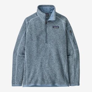 Patagonia Women’s Better Sweater in Subtle Blue NWOT